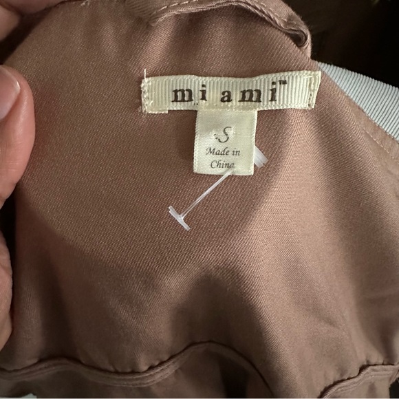 Miami Blush Jacket Size Small - Picture 4 of 5